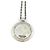 Tiffany & Co. Vintage Coin Halskette Silber Golden - Ansicht 2