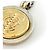 Tiffany & Co. Vintage Coin Halskette Silber Golden - Ansicht 4