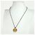 Tiffany & Co. Vintage Coin Halskette Silber Golden - Ansicht 5