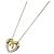 Elsa Peretti Tiffany & Co. Open Heart Ribbon Halskette Silber