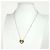 Elsa Peretti Tiffany & Co. Open Heart Ribbon Halskette Silber - Ansicht 4