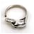 Ring Hermès Bague anneau en argent 925 Hermes Argenté  - vue 2