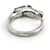 Ring Hermès Bague anneau en argent 925 Hermes Argenté  - vue 4