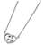 Collana Gucci Interlocking G Heart Argento