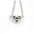 Collana Gucci Interlocking G Heart Argento - vista 2