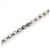 Collana Gucci Interlocking G Heart Argento - vista 3