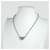 Collana Gucci Interlocking G Heart Argento - vista 5