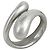 Elsa Peretti Anillo Tiffany & Co. en forma de gota alargada Plata