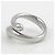 Elsa Peretti Anillo Tiffany & Co. en forma de gota alargada Plata - vista 3