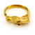 Hermès Hermes Gold Cheval Pferd Ring Golden  - Ansicht 2