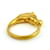 Hermès Hermes Gold Cheval Pferd Ring Golden  - Ansicht 4