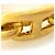 Hermès Hermes Lugate Scarf Ring Chaine d'Ancre GP Gold D'oro - vista 3