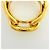 Hermès Hermes Lugate Scarf Ring Chaine d'Ancre GP Gold D'oro - vista 4