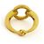 Hermès Hermes Mo Schalring in Gold Golden - Ansicht 3