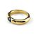 Anello Ellipse di Cartier in oro giallo con zaffiro - vista 3