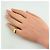 Anello Love di Cartier in oro giallo 18K con diamanti - vista 3