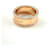 Van Cleef & Arpels Perle Signature Ring in Pink Gold  - view 2