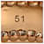 Van Cleef & Arpels Perle Signature Ring in Pink Gold  - view 5