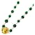 Collana Chanel Oro e Verde D'oro  - vista 1