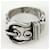 Hermès Hermes Sterling Silber Bandring - Ansicht 2