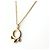 Bulgari Collana con pendente Bvlgari Allegra in oro giallo 18K