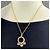 Bulgari Collana con pendente Bvlgari Allegra in oro giallo 18K - vista 3