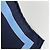 Sciarpa Carré 90 Les Girouettes Hermès Multicolore Blu navy - vista 3