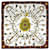 Hermès Sciarpa in seta Hermes Carre 90 Key Pattern Multicolore Crudo  - vista 1