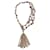 Timeless Chanel Collana Vintage Nappe e Perle D'oro Ebano  - vista 1