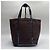 Vanessa Bruno Le Cabas Canvas-Shopper Braun mit Pailletten - Ansicht 3
