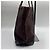 Vanessa Bruno Le Cabas Canvas-Shopper Braun mit Pailletten - Ansicht 4