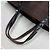 Vanessa Bruno Le Cabas Canvas-Shopper Braun mit Pailletten - Ansicht 9
