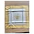 Hermès Caleche Pañuelo de Seda Blanco Dorado Amarillo  - vista 2