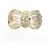 Boucheron Rock Crystal Au750 Diamond Ring Size 8 Ring Golden - Ansicht 2