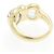 Boucheron Rock Crystal Au750 Diamond Ring Size 8 Ring Golden - Ansicht 3
