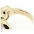 Boucheron Rock Crystal Au750 Diamond Ring Size 8 Ring Golden - Ansicht 4