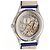 Patek Philippe Calatrava Weißgold Blau - Ansicht 5