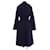 Abrigo Camel Manuela Max Mara Azul Azul marino  - vista 2