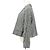 Autre Marque Comme des Garcons Houndstooth Wool Cropped Jacket Black White - view 3