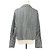 Autre Marque Comme des Garcons Houndstooth Wool Cropped Jacket Black White - view 4