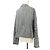 Autre Marque Comme des Garcons Houndstooth Wool Cropped Jacket Black White - view 5