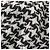 Autre Marque Comme des Garcons Houndstooth Wool Cropped Jacket Black White - view 7