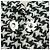 Autre Marque Comme des Garcons Houndstooth Wool Cropped Jacket Black White - view 8