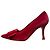 Décolleté Maysale Velour Manolo Blahnik Rosso - vista 4