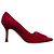 Décolleté Maysale Velour Manolo Blahnik Rosso - vista 5