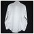 Camicia a maniche lunghe Dior Homme Cannage Bianco - vista 2