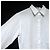 Camicia a maniche lunghe Dior Homme Cannage Bianco - vista 3