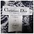 Capa de lana de angora Christian Dior Toile de Jouy Azul Azul marino - vista 10