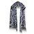 Capa de lana de angora Christian Dior Toile de Jouy Azul Azul marino - vista 2