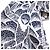 Capa de lana de angora Christian Dior Toile de Jouy Azul Azul marino - vista 5